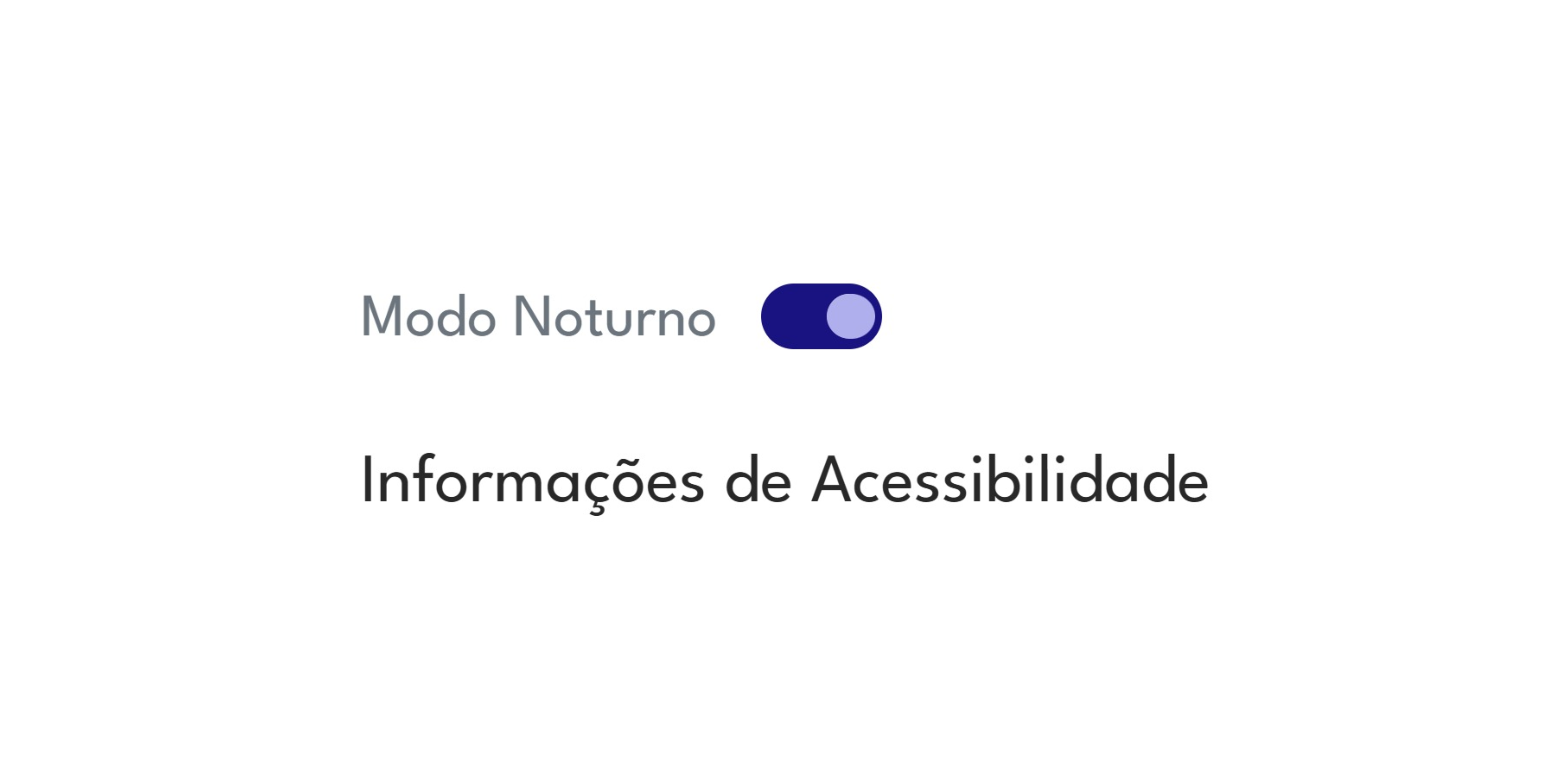 Imagem mostrando onde estão localizados os botões de acessibilidade do site Tec Estude